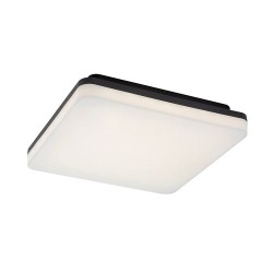 Lubinis lauko šviestuvas Pernik LED 24W 4000K Neutrali balta (Juoda)