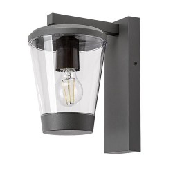 Sieninis lauko šviestuvas Savano E27 1x MAX 40W (Antracito)