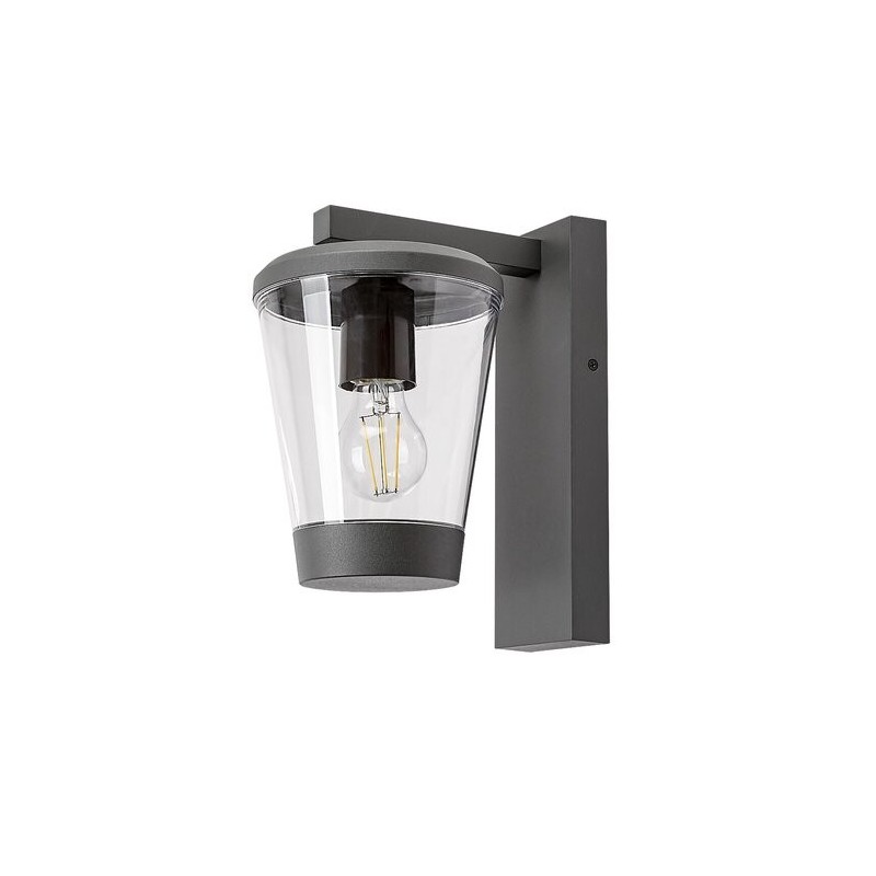 Sieninis lauko šviestuvas Savano E27 1x MAX 40W (Antracito)