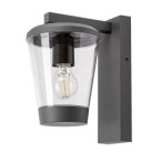 Sieninis lauko šviestuvas Savano E27 1x MAX 40W (Antracito)