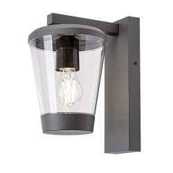 Sieninis lauko šviestuvas Savano E27 1x MAX 40W (Antracito)