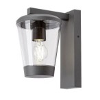 Sieninis lauko šviestuvas Savano E27 1x MAX 40W (Antracito)