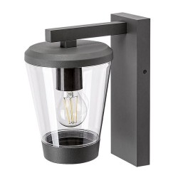 Sieninis lauko šviestuvas Savano E27 1x MAX 40W (Antracito)