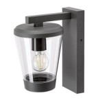 Sieninis lauko šviestuvas Savano E27 1x MAX 40W (Antracito)