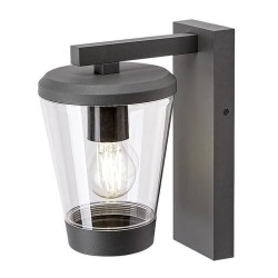 Sieninis lauko šviestuvas Savano E27 1x MAX 40W (Antracito)
