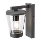 Sieninis lauko šviestuvas Savano E27 1x MAX 40W (Antracito)
