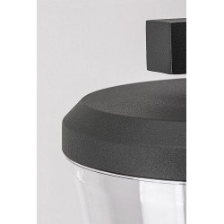 Sieninis lauko šviestuvas Savano E27 1x MAX 40W (Antracito)
