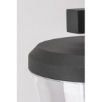 Sieninis lauko šviestuvas Savano E27 1x MAX 40W (Antracito)