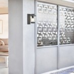 Sieninis lauko šviestuvas Savano E27 1x MAX 40W (Antracito)