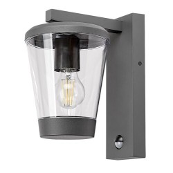 Sieninis lauko šviestuvas Savano E27 1x MAX 40W (Antracito)