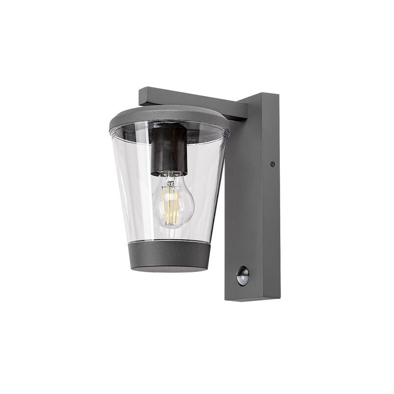 Sieninis lauko šviestuvas Savano E27 1x MAX 40W (Antracito)