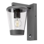 Sieninis lauko šviestuvas Savano E27 1x MAX 40W (Antracito)