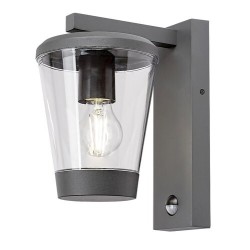 Sieninis lauko šviestuvas Savano E27 1x MAX 40W (Antracito)