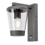 Sieninis lauko šviestuvas Savano E27 1x MAX 40W (Antracito)