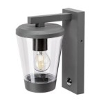 Sieninis lauko šviestuvas Savano E27 1x MAX 40W (Antracito)