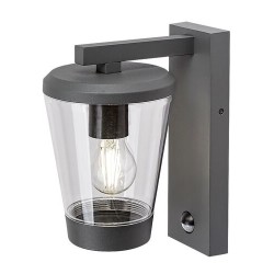 Sieninis lauko šviestuvas Savano E27 1x MAX 40W (Antracito)