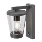 Sieninis lauko šviestuvas Savano E27 1x MAX 40W (Antracito)