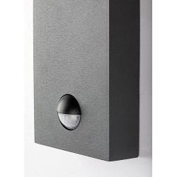 Sieninis lauko šviestuvas Savano E27 1x MAX 40W (Antracito)