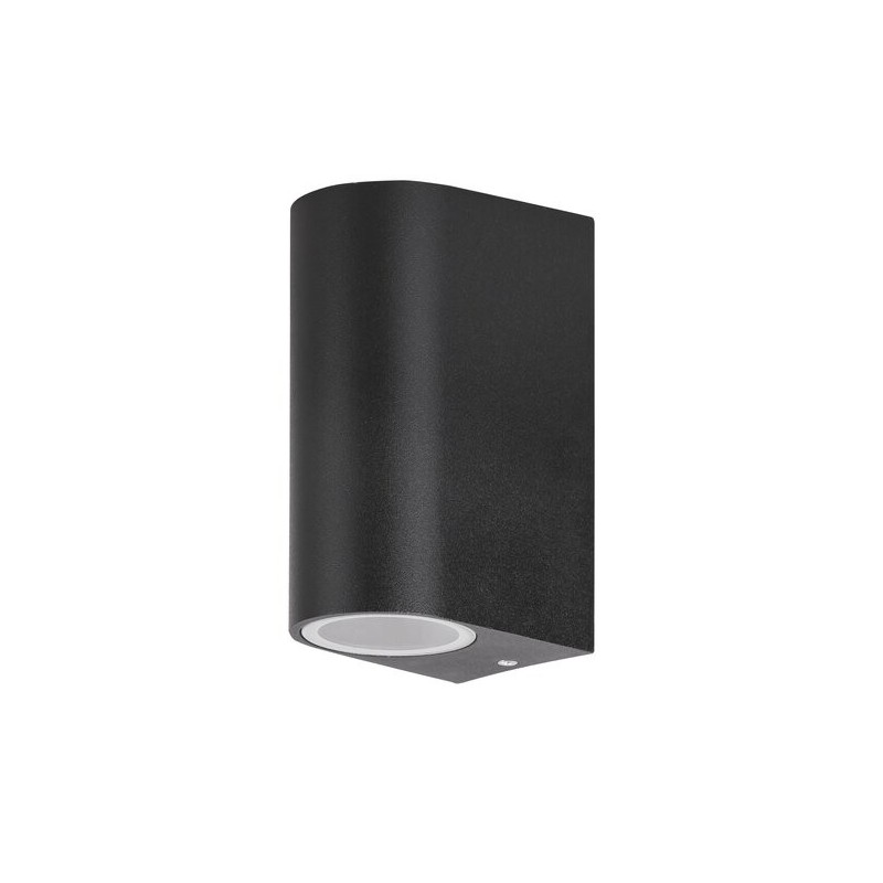 Sieninis lauko šviestuvas Chile GU10 2x MAX 35W (Juoda)