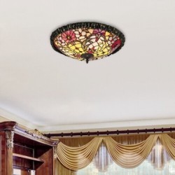 Lubinis šviestuvas Mirella E27 2x MAX 60W (Bronzos)
