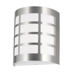Sieninis lauko šviestuvas Sevilla E27 MAX 11W (Chromo)
