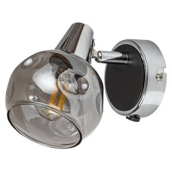 Sieninis šviestuvas Tamara E14 1x MAX 40W (Chromo)