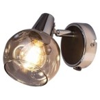 Sieninis šviestuvas Tamara E14 1x MAX 40W (Chromo)