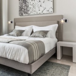 Sieninis šviestuvas Tamara E14 1x MAX 40W (Chromo)