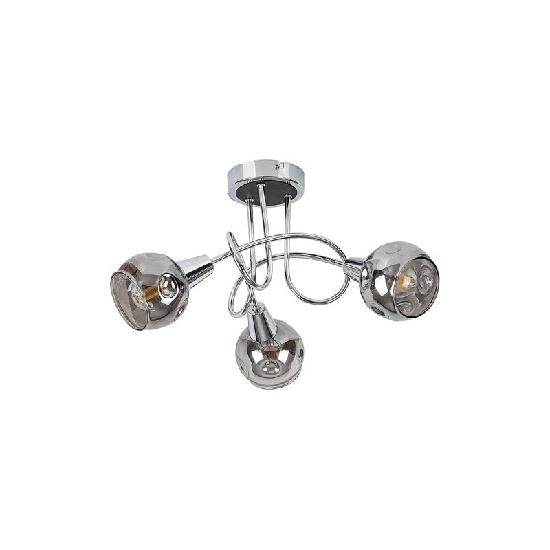 Lubinis šviestuvas Tamara E14 3x MAX 40W (Chromo)