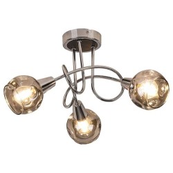 Lubinis šviestuvas Tamara E14 3x MAX 40W (Chromo)