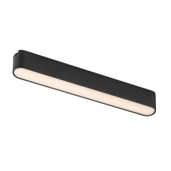 LiTrack magnetinės sistemos šviestuvas Line06V 2700-5500K CCT keičiama balta spalva (Juoda)