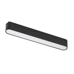 LiTrack magnetinės sistemos šviestuvas Line06V 2700-5500K CCT keičiama balta spalva (Juoda)
