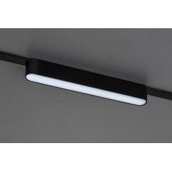 LiTrack magnetinės sistemos šviestuvas Line06V 2700-5500K CCT keičiama balta spalva (Juoda)