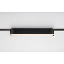 LiTrack magnetinės sistemos šviestuvas Line06V 2700-5500K CCT keičiama balta spalva (Juoda)