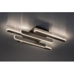 Lubinis šviestuvas Sindri LED 36W 3000, 4000K CCT keičiama balta spalva (Juoda)