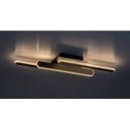 Lubinis šviestuvas Sindri LED 18W 3000, 4000K CCT keičiama balta spalva (Juoda)