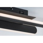 Lubinis šviestuvas Sindri LED 18W 3000, 4000K CCT keičiama balta spalva (Juoda)