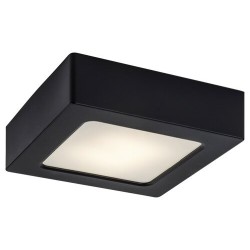 LED panelė Shaun2 LED 7W 4000K Neutrali balta (Juoda)