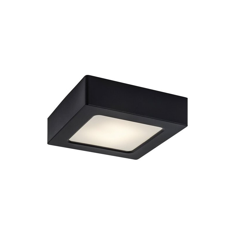 LED panelė Shaun2 LED 7W 4000K Neutrali balta (Juoda)