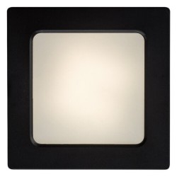LED panelė Shaun2 LED 7W 4000K Neutrali balta (Juoda)