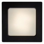 LED panelė Shaun2 LED 7W 4000K Neutrali balta (Juoda)