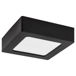 LED panelė Shaun2 LED 7W 4000K Neutrali balta (Juoda)