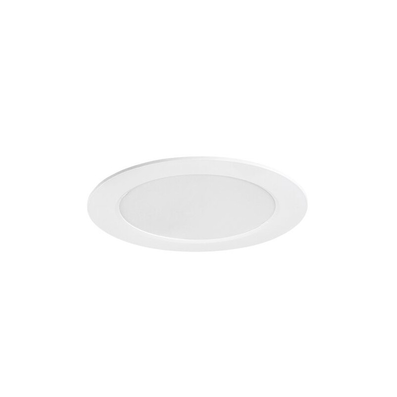 LED panelė Shaun2 LED 12W 3000K Šilta balta (Balta)
