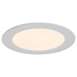 LED panelė Shaun2 LED 12W 3000K Šilta balta (Balta)
