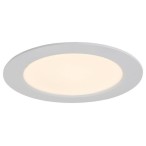 LED panelė Shaun2 LED 12W 3000K Šilta balta (Balta)