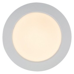 LED panelė Shaun2 LED 12W 3000K Šilta balta (Balta)