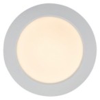 LED panelė Shaun2 LED 12W 3000K Šilta balta (Balta)