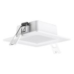LED panelė Shaun2 LED 3W 4000K Neutrali balta (Balta)