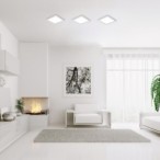 LED panelė Shaun2 LED 3W 4000K Neutrali balta (Balta)