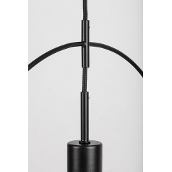 Pakabinamas šviestuvas Dilara E27 3x MAX 40W (Matinė Juoda)